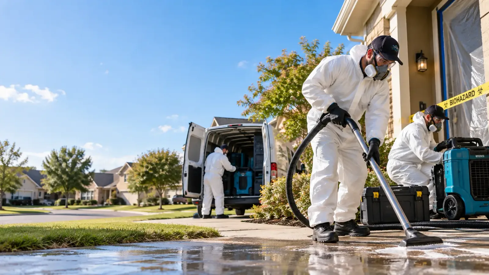 Biohazard Cleanup in West Memphis, AR